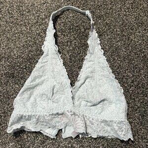 Victoria's Secret - Lace bralette, baby blue
